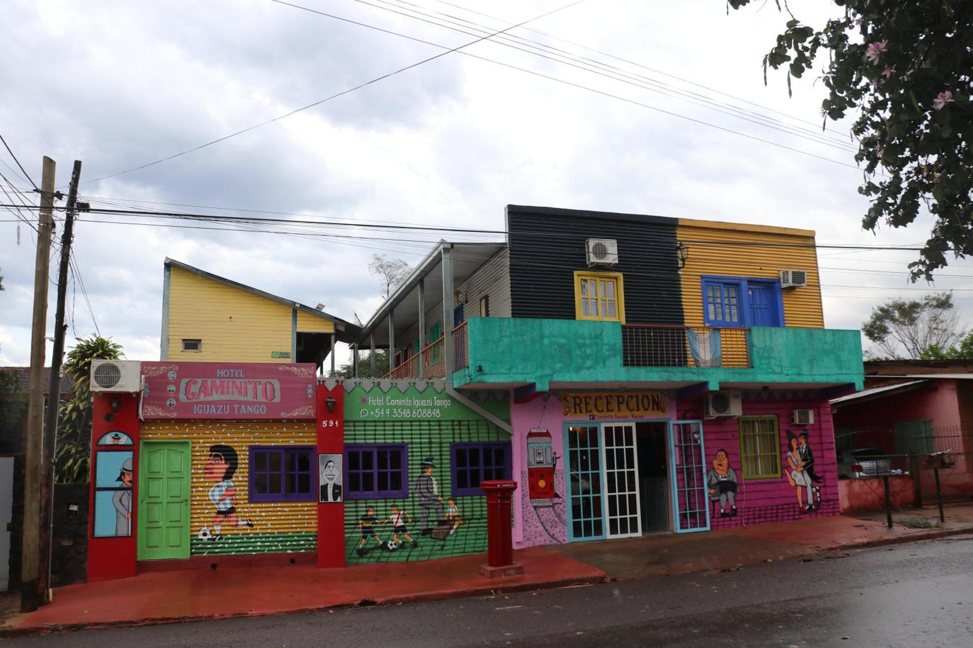 Hotel Caminito Iguazu Tango Puerto Iguazú Exterior foto